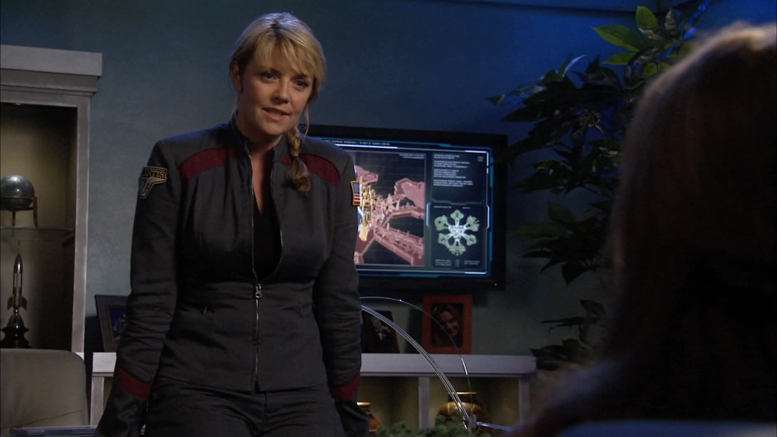 Carter moved over to Atlantis after the end of SG-1, and fit surprisingly well.