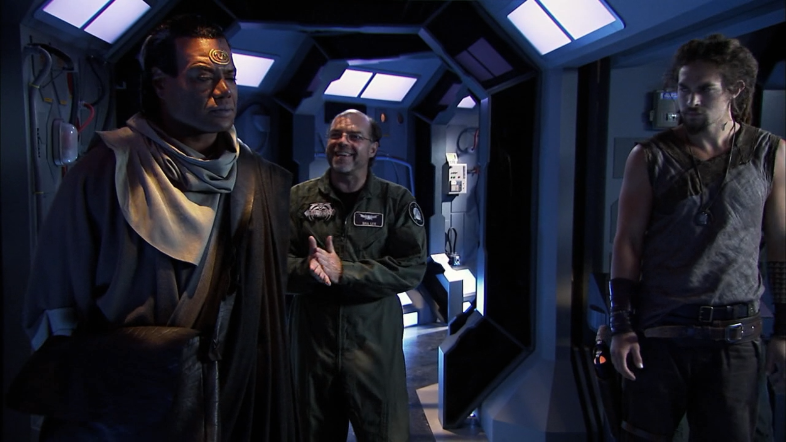 Teal'c and Ronon didn't like each other much at first, which made the eventual team up all the more enjoyable.