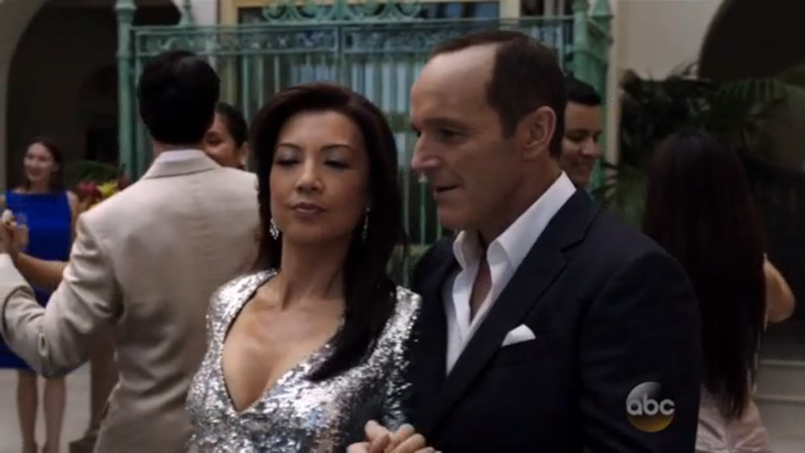 May and Coulson Dance