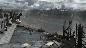 Imagery from the start of the Xindi arc is incredibly reminiscent of Ground Zero.