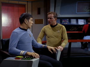 Spock and Kirk