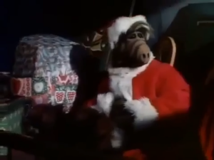 Behold, the true appearance of Santa Claus. Or so the episode claims.