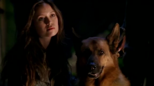 Terminator Sarah Connor Chronicles Season 3 Young and Dog