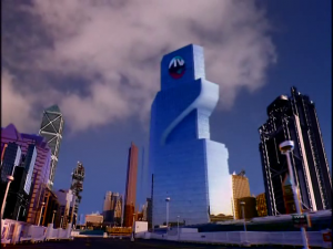 Top notch 90's CGI, as always.