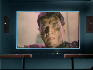 It doesn't hurt that he's played by Mark Lenard, better known as Spock's dad, Sarek.