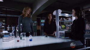 May and Simmons' trust in Coulson is probably a little shaken.