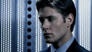 Jensen Ackles as Alec.