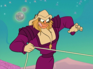 You know, D'Argo actually makes a pretty great Looney Tunes character.