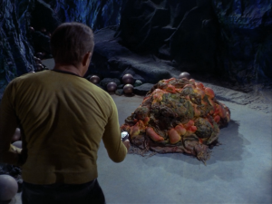 Star Trek doesn't hunt the monster; it strives to understand it.