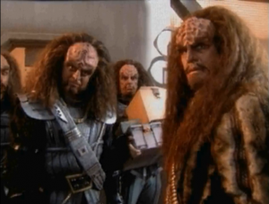 Star Trek: The Next Generation: Klingon Lost Episode