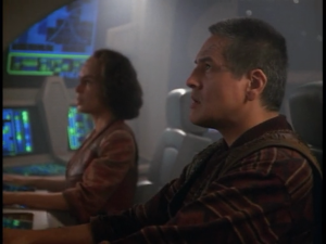 Chakotay Star Trek Voyager Sci-Fi rebellions