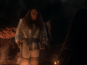 The Klingon equivalent of Jesus was a great target.