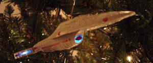 Star Trek Voyager Alien Holiday