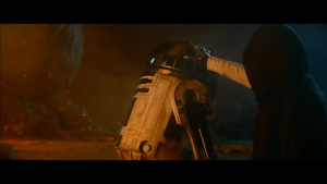 Star Wars The Force Awakens R2-D2 AI