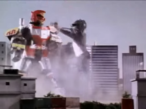 Power Rangers Mecha Battle