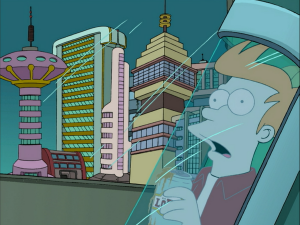 Futurama Cryogenic Freezing