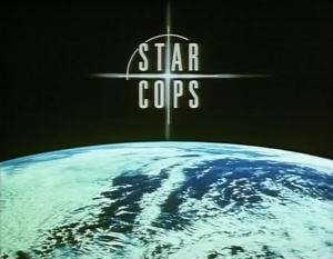 Star Cops Title