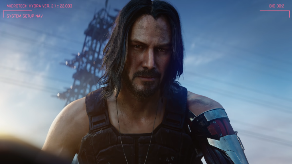 Cyberpunk 2077 Keanu Reeves